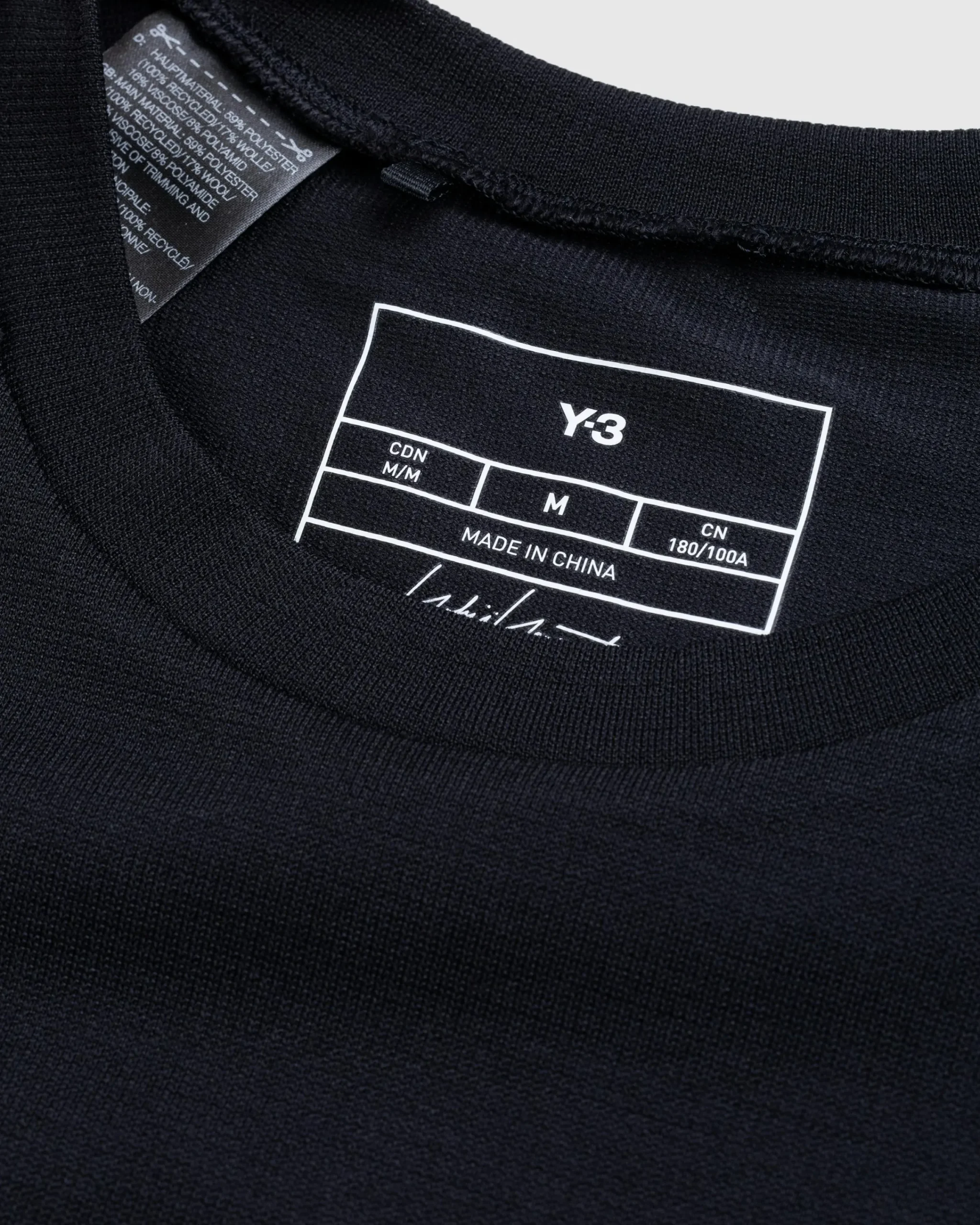 Y-3 M Running S/S Tee- Tops