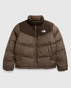 The North Face M Saikuru Jacket Smokey Brown/Demitasse- Outerwear