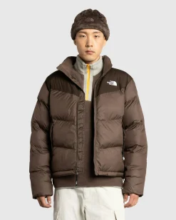 The North Face M Saikuru Jacket Smokey Brown/Demitasse- Outerwear