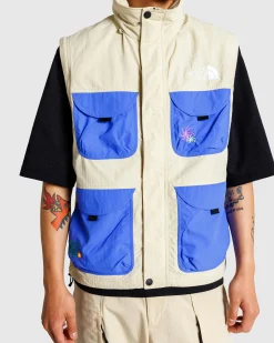 The North Face M TNF x Yinka Ilori Convertible Jacket- Outerwear