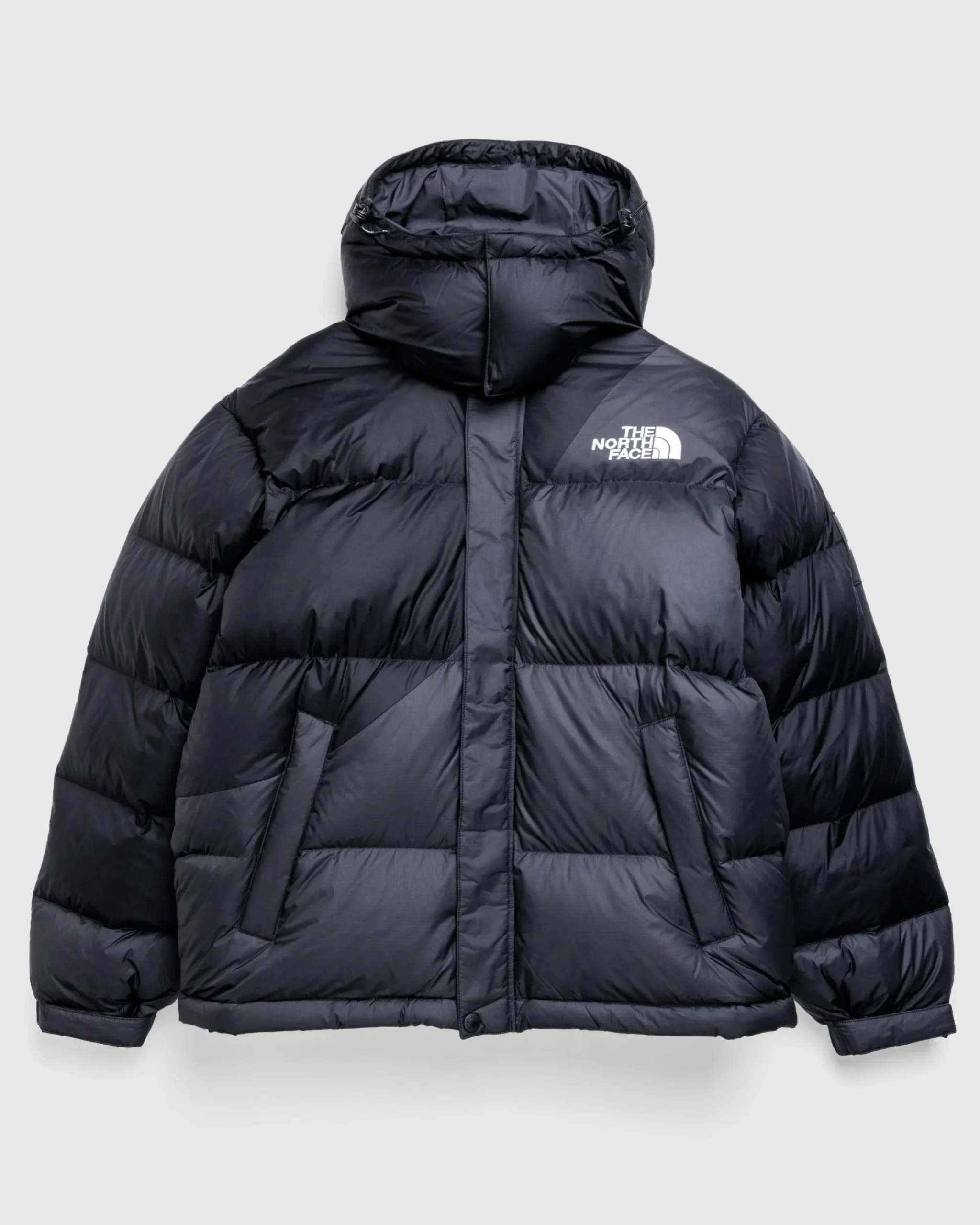 The North Face M TNF x Yinka Ilori Down Puffer Jacket TNF Black/Asphalt Grey- Outerwear