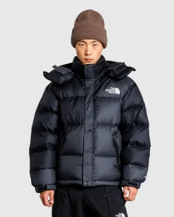 The North Face M TNF x Yinka Ilori Down Puffer Jacket TNF Black/Asphalt Grey- Outerwear
