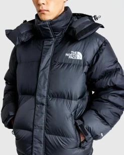 The North Face M TNF x Yinka Ilori Down Puffer Jacket TNF Black/Asphalt Grey- Outerwear