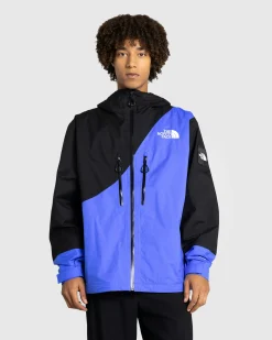 The North Face M TNF x Yinka Ilori 2L Rain Shell Jacket TNF Black/Solar Blue- Outerwear