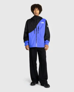 The North Face M TNF x Yinka Ilori 2L Rain Shell Jacket TNF Black/Solar Blue- Outerwear
