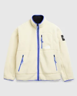 The North Face M TNF x Yinka Ilori Reversible Fleece Jacket Gravel/TNF Black- Outerwear