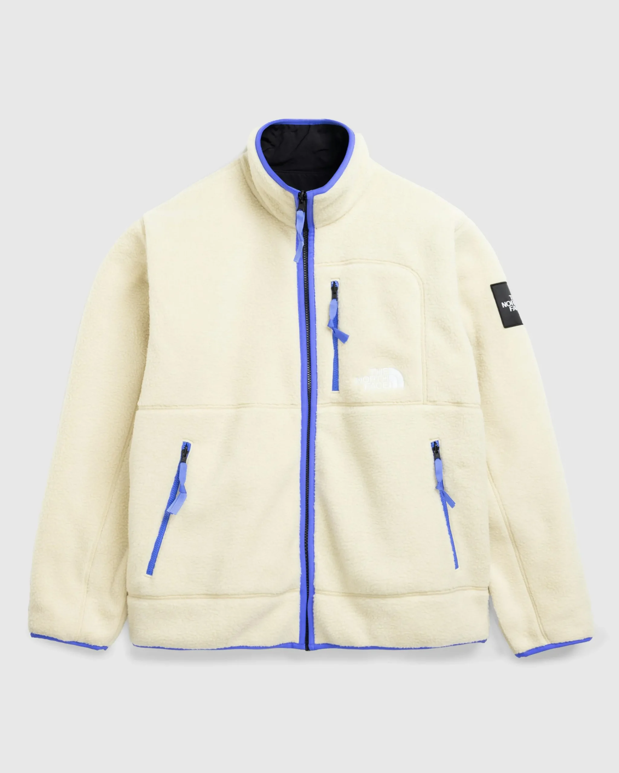 The North Face M TNF x Yinka Ilori Reversible Fleece Jacket Gravel/TNF Black- Outerwear