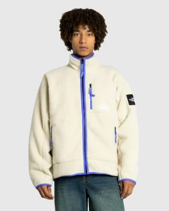 The North Face M TNF x Yinka Ilori Reversible Fleece Jacket Gravel/TNF Black- Outerwear