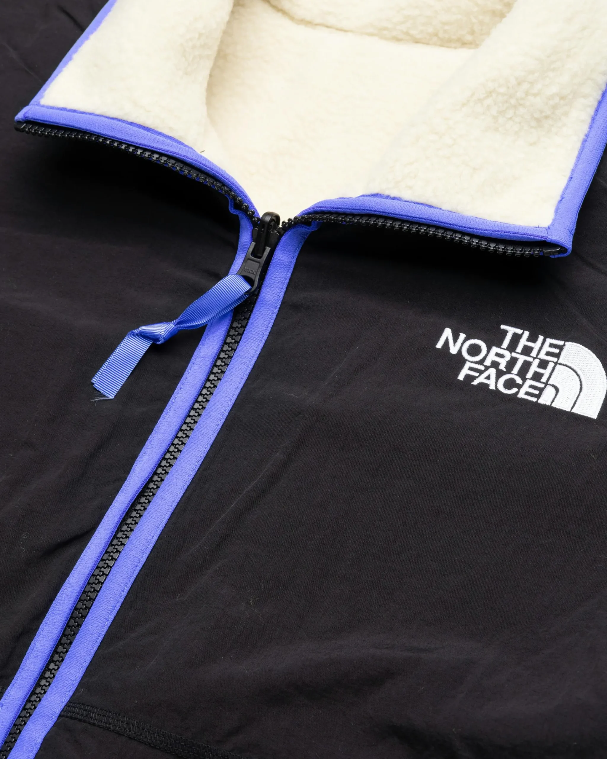 The North Face M TNF x Yinka Ilori Reversible Fleece Jacket Gravel/TNF Black- Outerwear