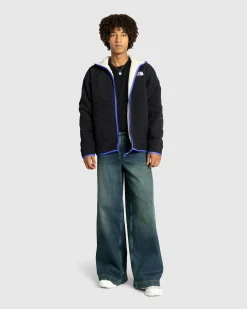 The North Face M TNF x Yinka Ilori Reversible Fleece Jacket Gravel/TNF Black- Outerwear