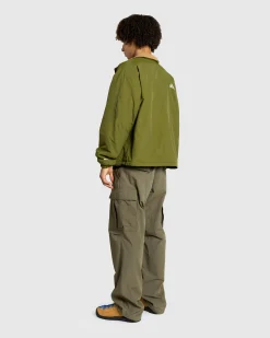 The North Face M Yumiori Reversible Jacket Forest Olive/Utility Brown- Outerwear