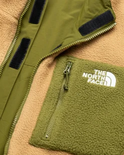 The North Face M Yumiori Reversible Jacket Forest Olive/Utility Brown- Outerwear