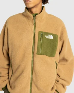 The North Face M Yumiori Reversible Jacket Forest Olive/Utility Brown- Outerwear