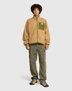 The North Face M Yumiori Reversible Jacket Forest Olive/Utility Brown- Outerwear