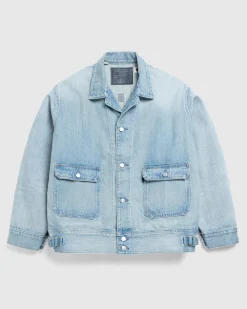 Levi's Made in Japan Utility Trucker Denim Jacket- Outerwear
