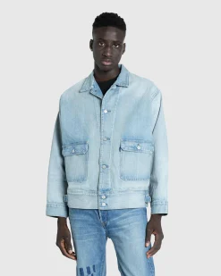 Levi's Made in Japan Utility Trucker Denim Jacket- Outerwear
