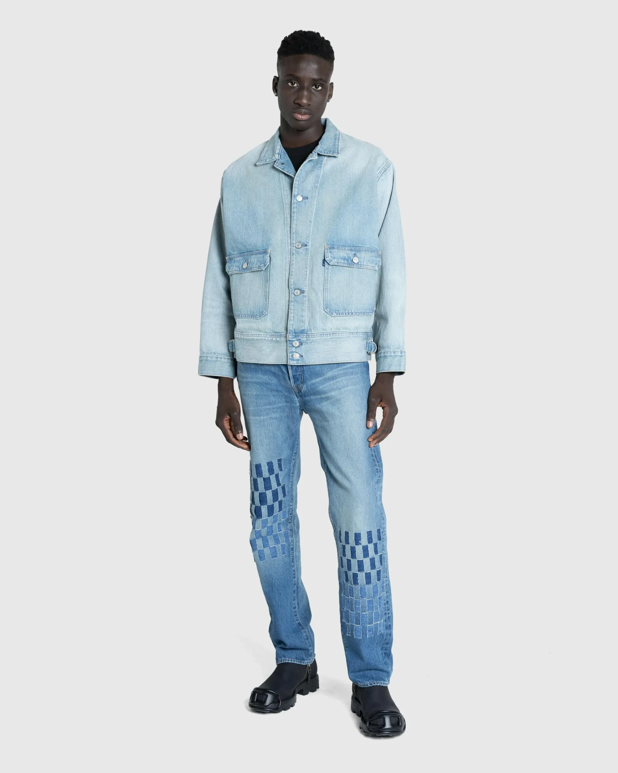 Levi's Made in Japan Utility Trucker Denim Jacket- Outerwear