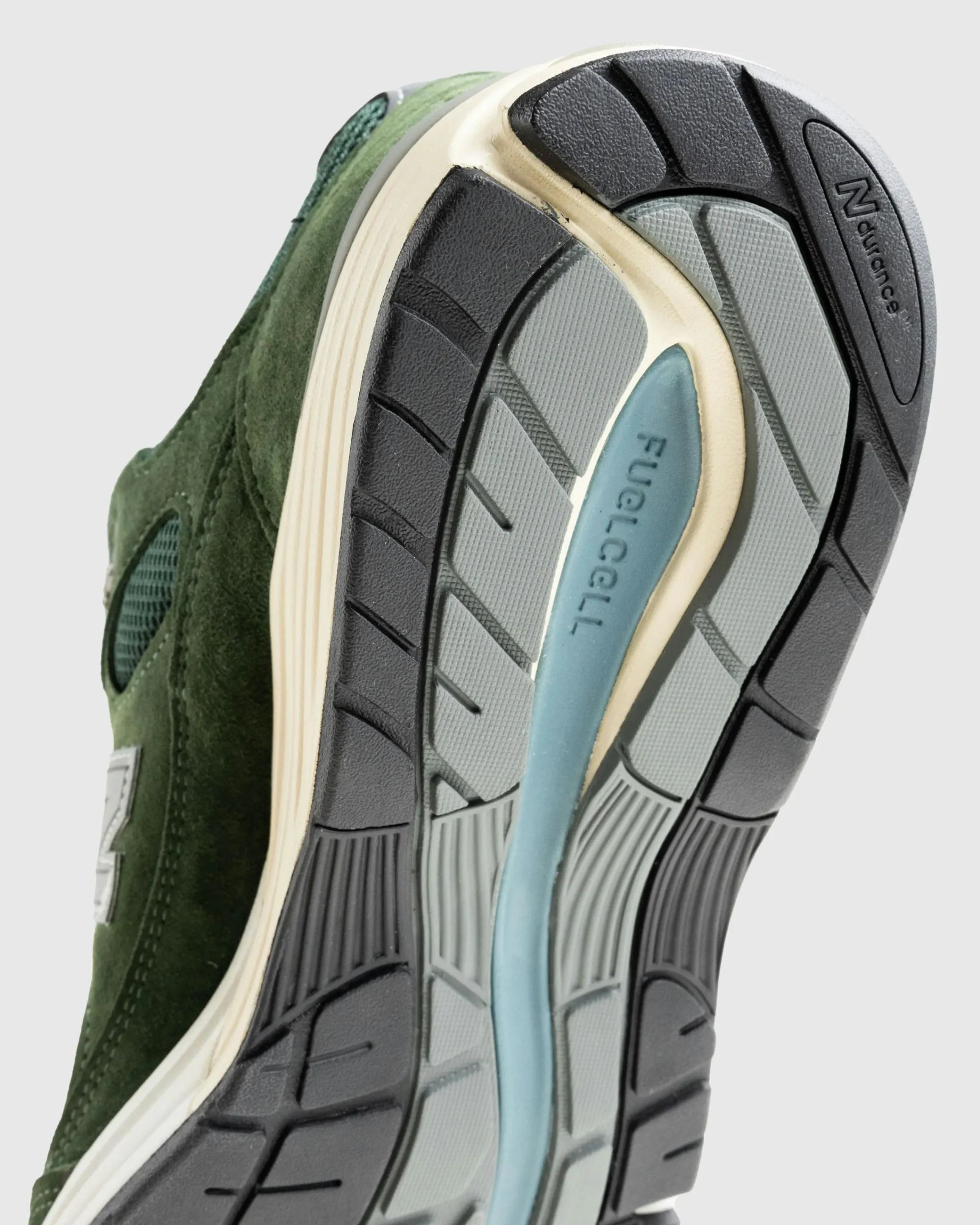 New Balance Made in UK U991v2 Green- Sneakers