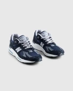 New Balance Made in UK 991v2 Dark Navy- Sneakers