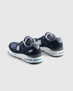 New Balance Made in UK 991v2 Dark Navy- Sneakers