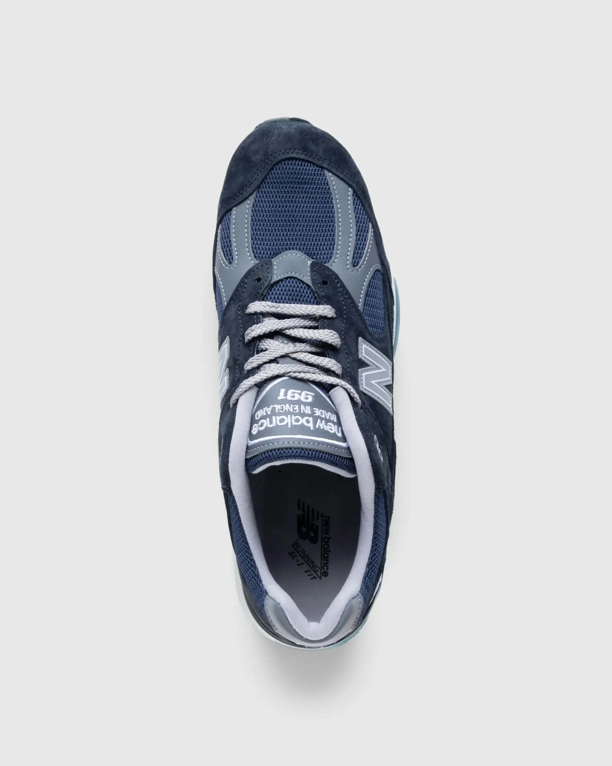 New Balance Made in UK 991v2 Dark Navy- Sneakers