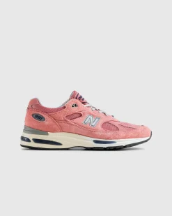 New Balance Made in UK 991v2 Pink- Sneakers