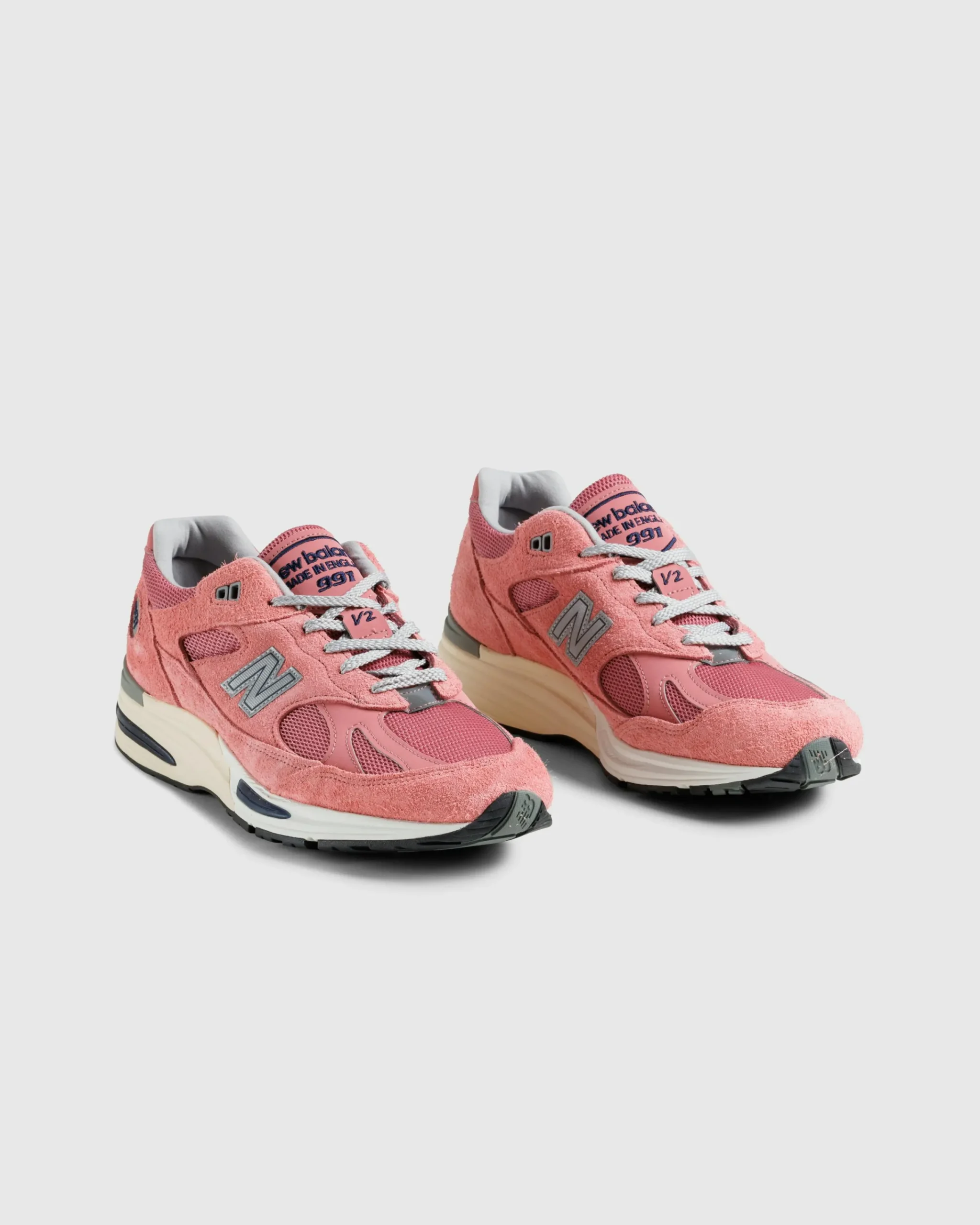 New Balance Made in UK 991v2 Pink- Sneakers