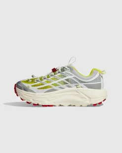 HOKA Mafate Three2 / Neon Yellow- Sneakers