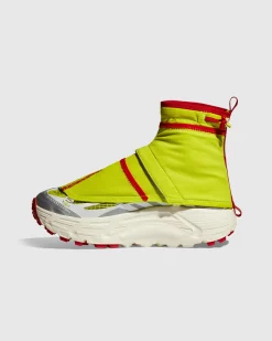 HOKA Mafate Three2 / Neon Yellow- Sneakers