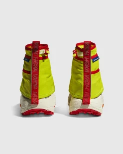 HOKA Mafate Three2 / Neon Yellow- Sneakers