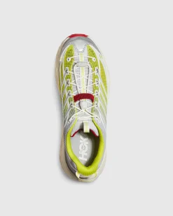 HOKA Mafate Three2 / Neon Yellow- Sneakers