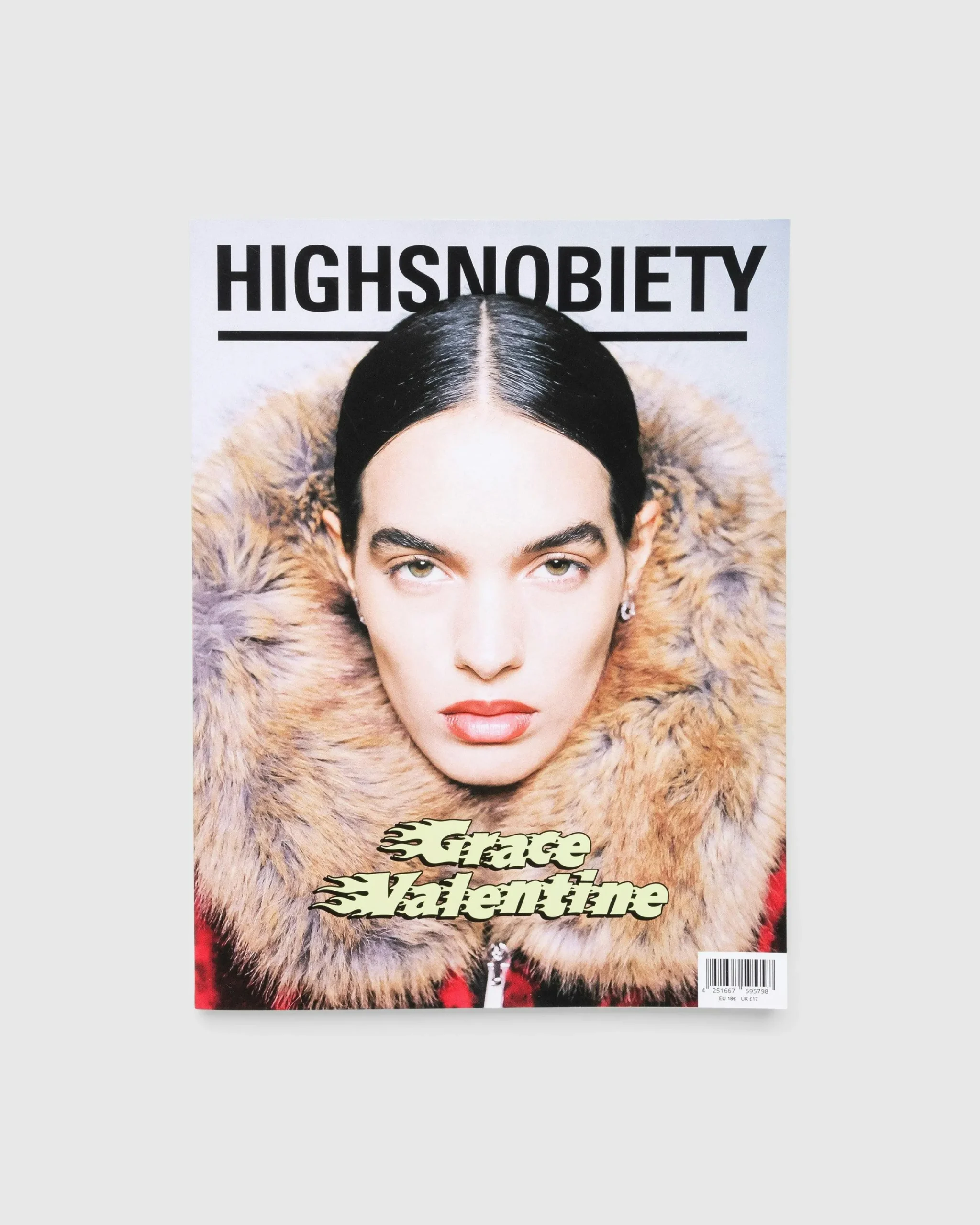 Highsnobiety Magazine, Grace Valentine, Fall Issue 3 2023- Books & Magazines
