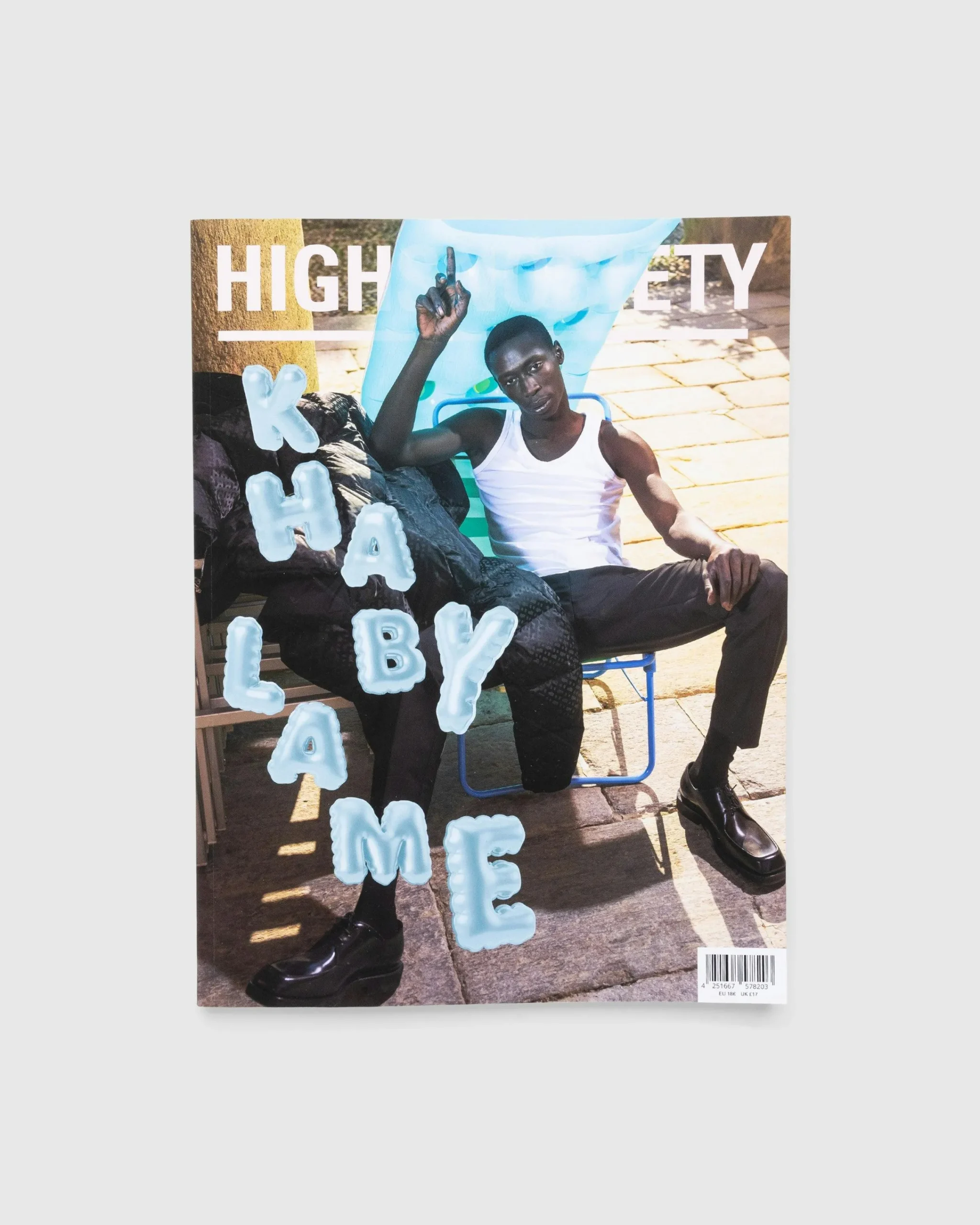 Highsnobiety Magazine, Khaby Lame, Fall Issue 2 2023- Books & Magazines