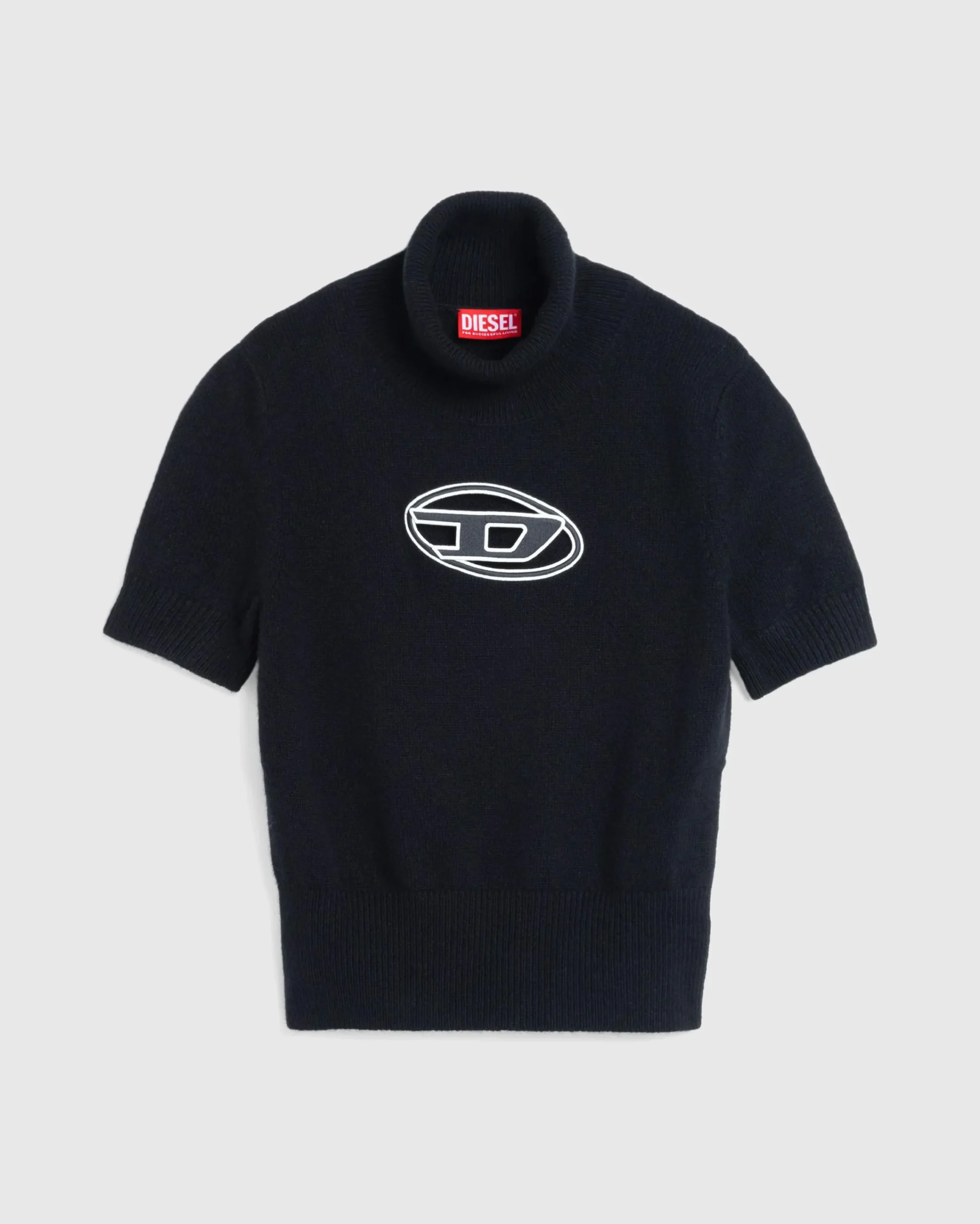 Diesel M-Argaret Short-Sleeve Jumper- Knitwear