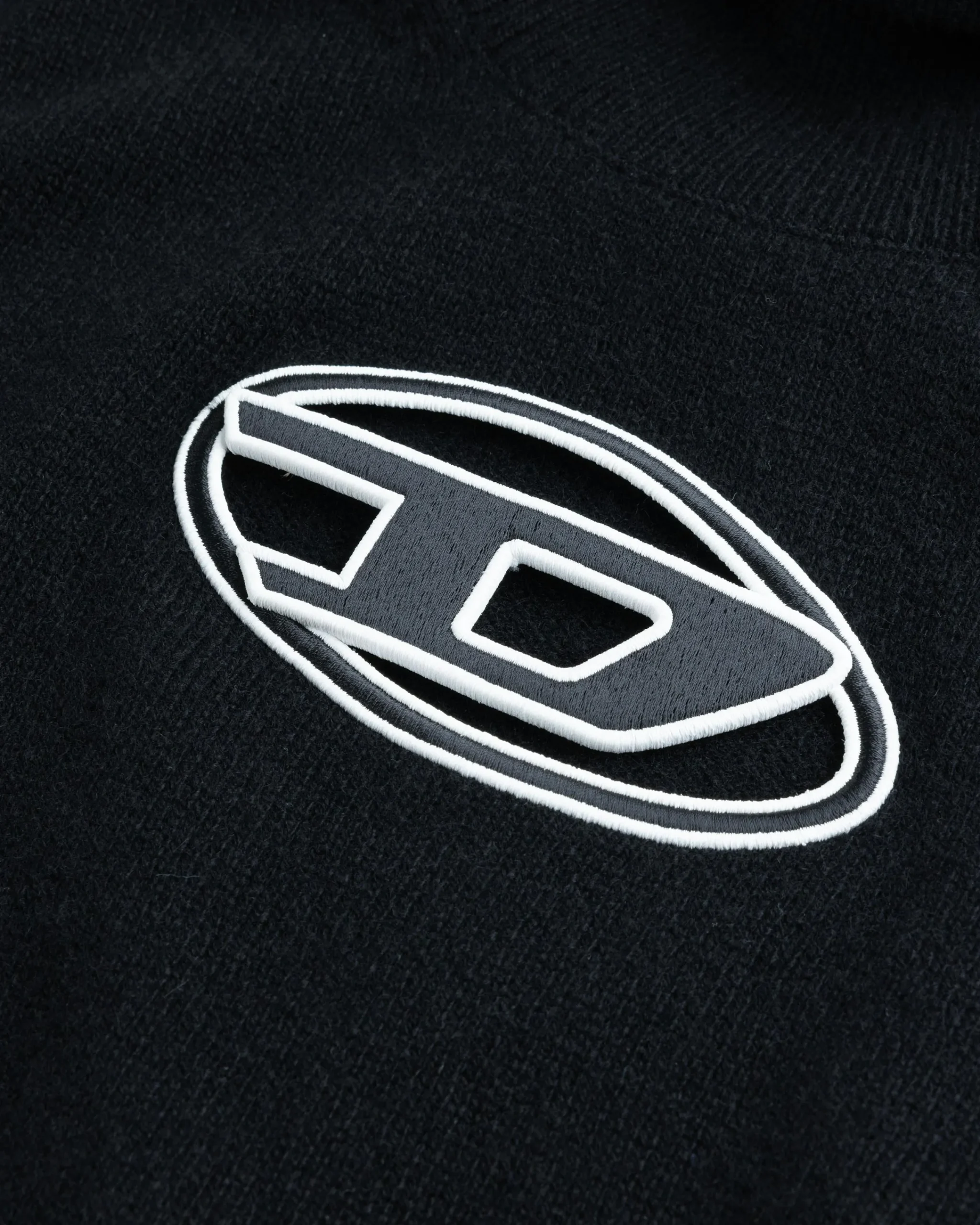Diesel M-Argaret Short-Sleeve Jumper- Knitwear