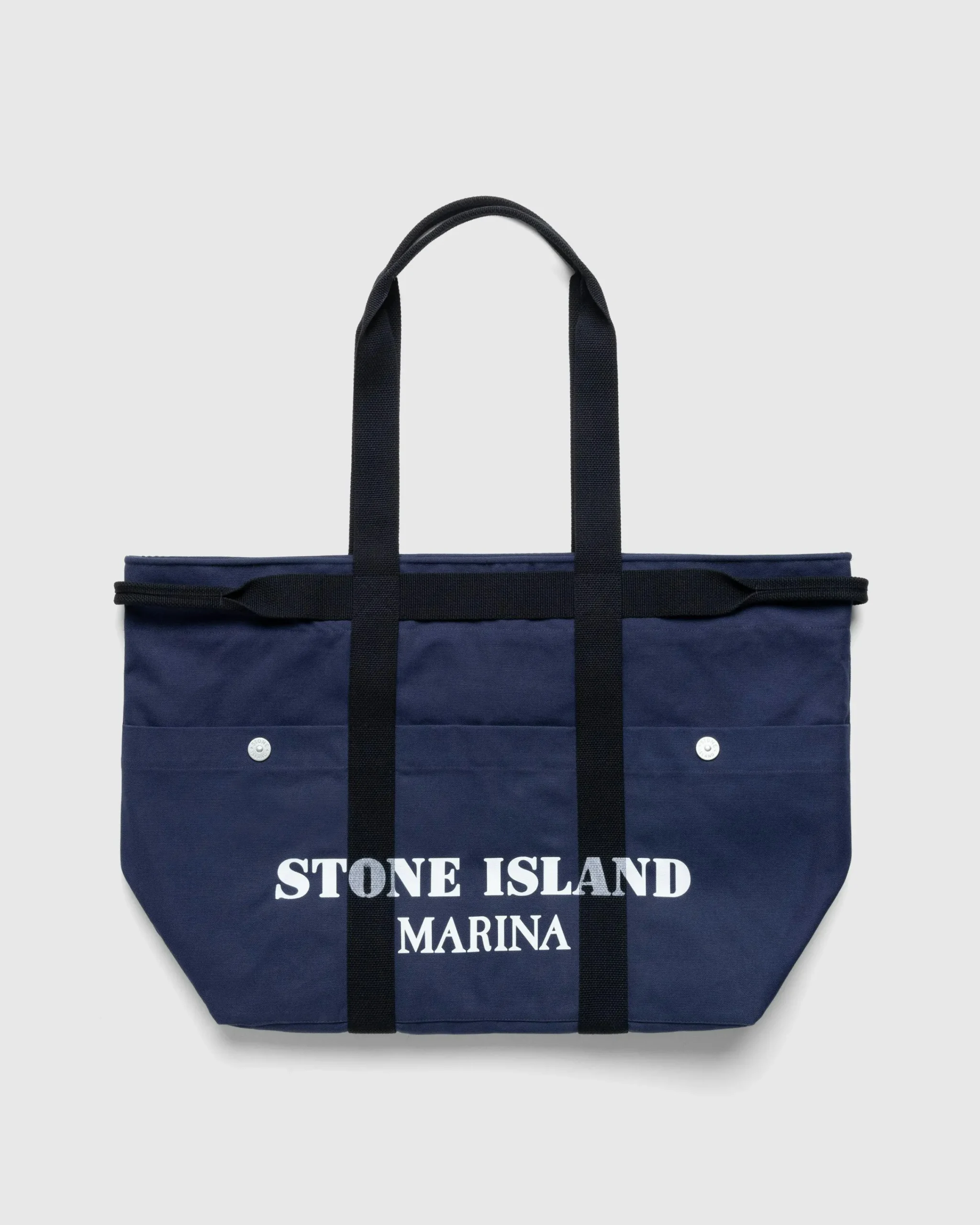 Stone Island Marina Beach Bag Royal Blue- Bags