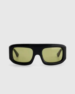 Port Tanger Mauretania Black/Warm Olive- Sunglasses