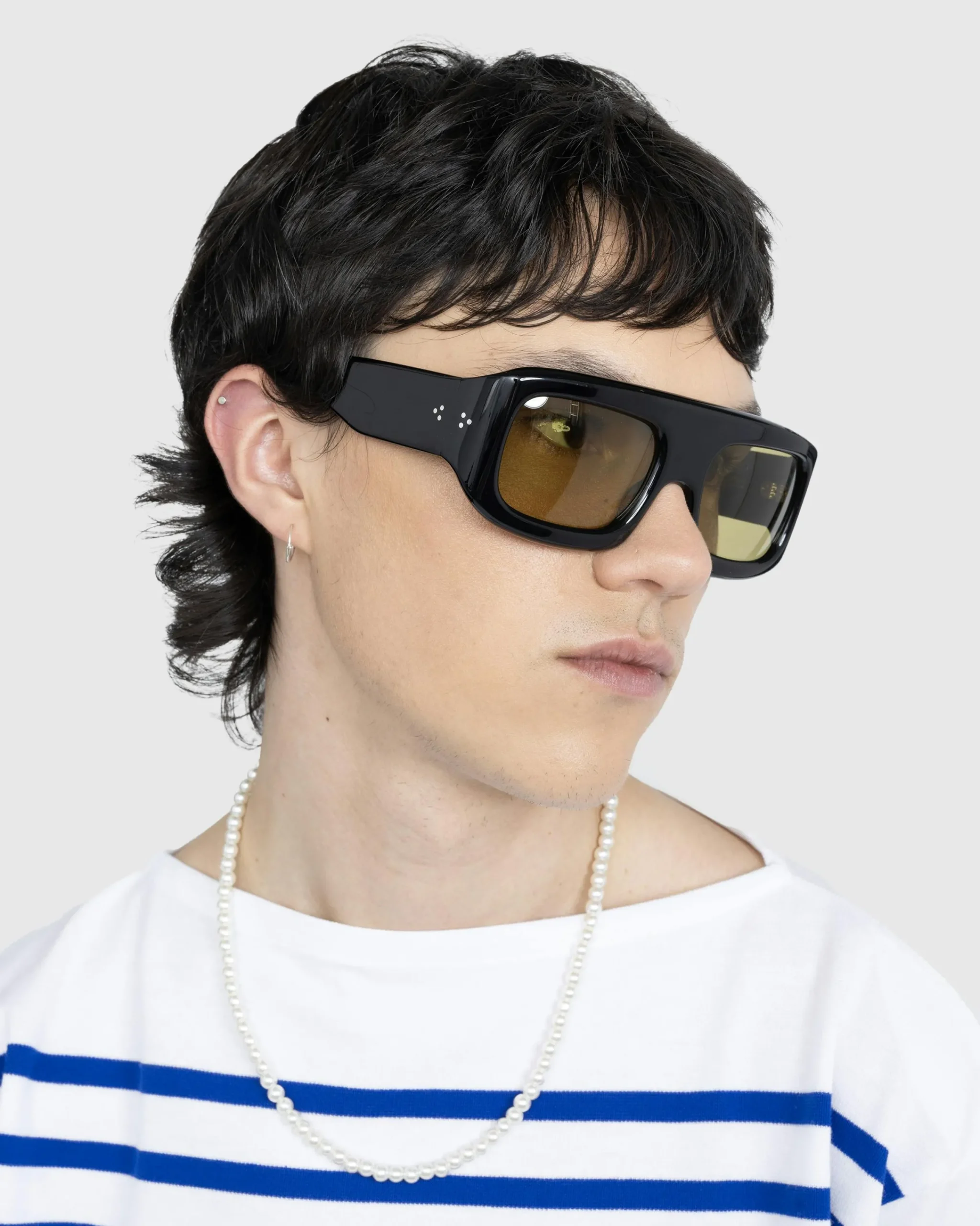 Port Tanger Mauretania Black/Warm Olive- Sunglasses