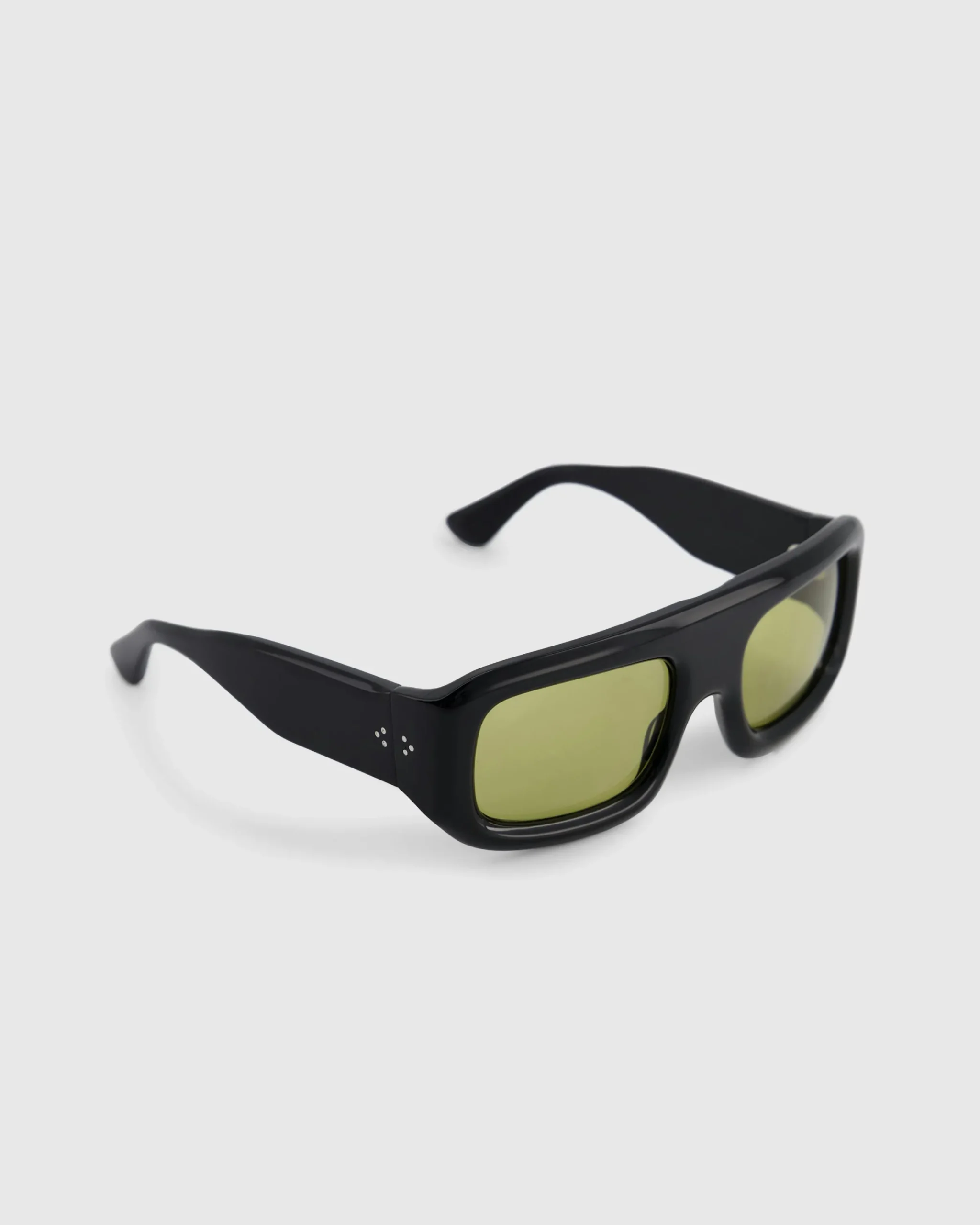 Port Tanger Mauretania Black/Warm Olive- Sunglasses