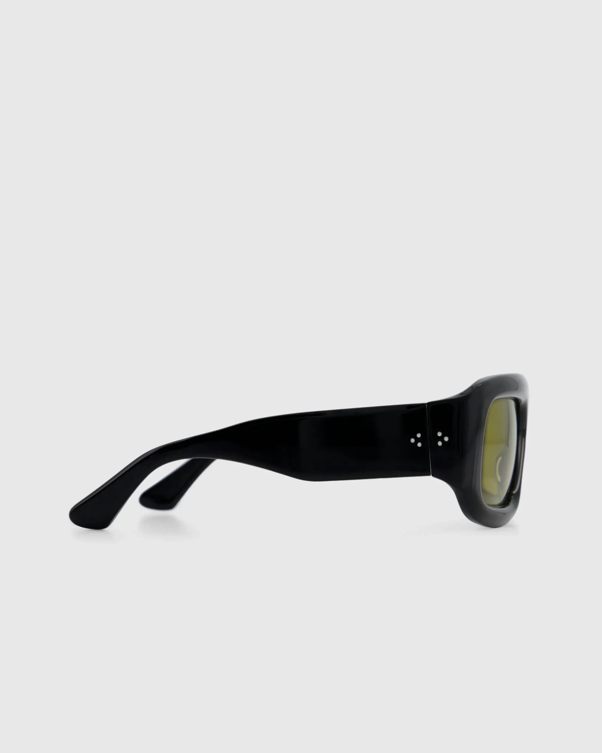 Port Tanger Mauretania Black/Warm Olive- Sunglasses