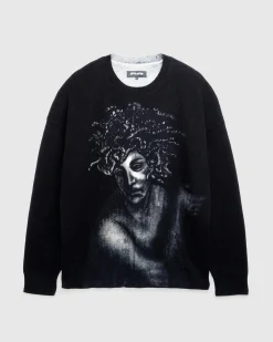Fucking Awesome Medusa Sweater- Knitwear