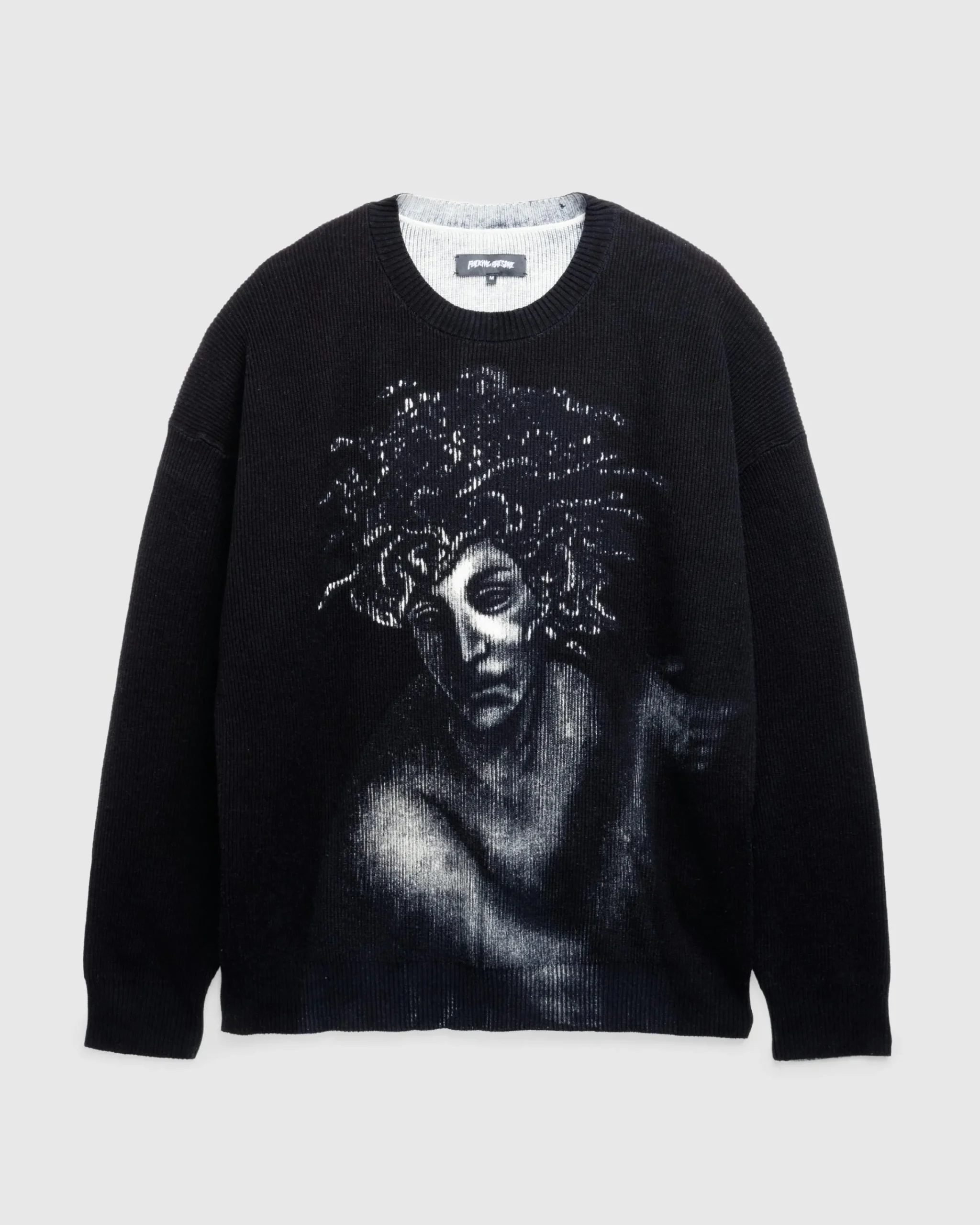 Fucking Awesome Medusa Sweater- Knitwear