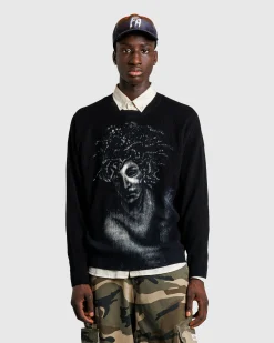 Fucking Awesome Medusa Sweater- Knitwear