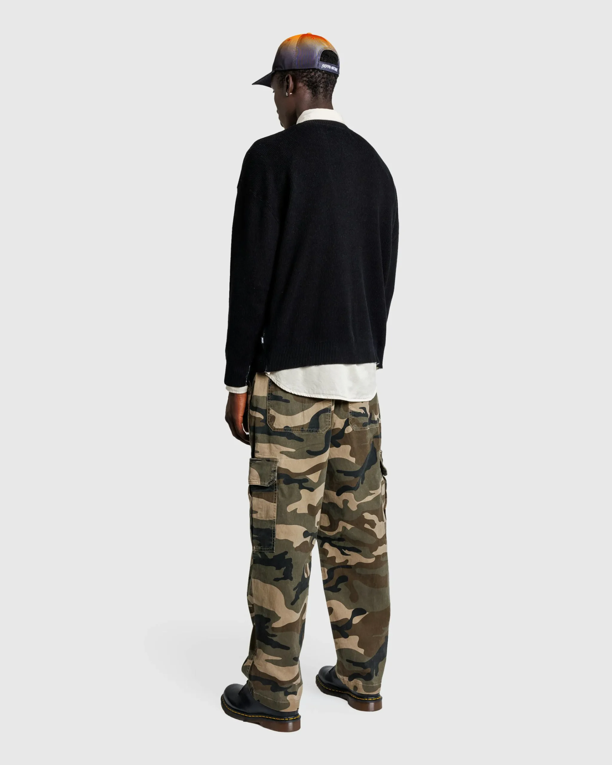 Fucking Awesome Medusa Sweater- Knitwear