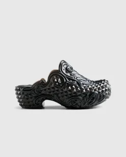 Y/Project Melissa Court Clog Black- Shoes