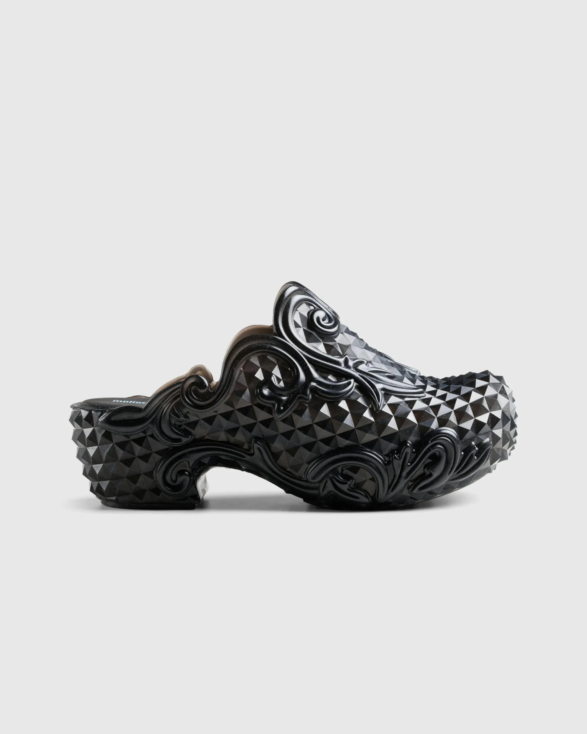 Y/Project Melissa Court Clog Black- Shoes