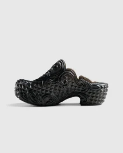 Y/Project Melissa Court Clog Black- Shoes