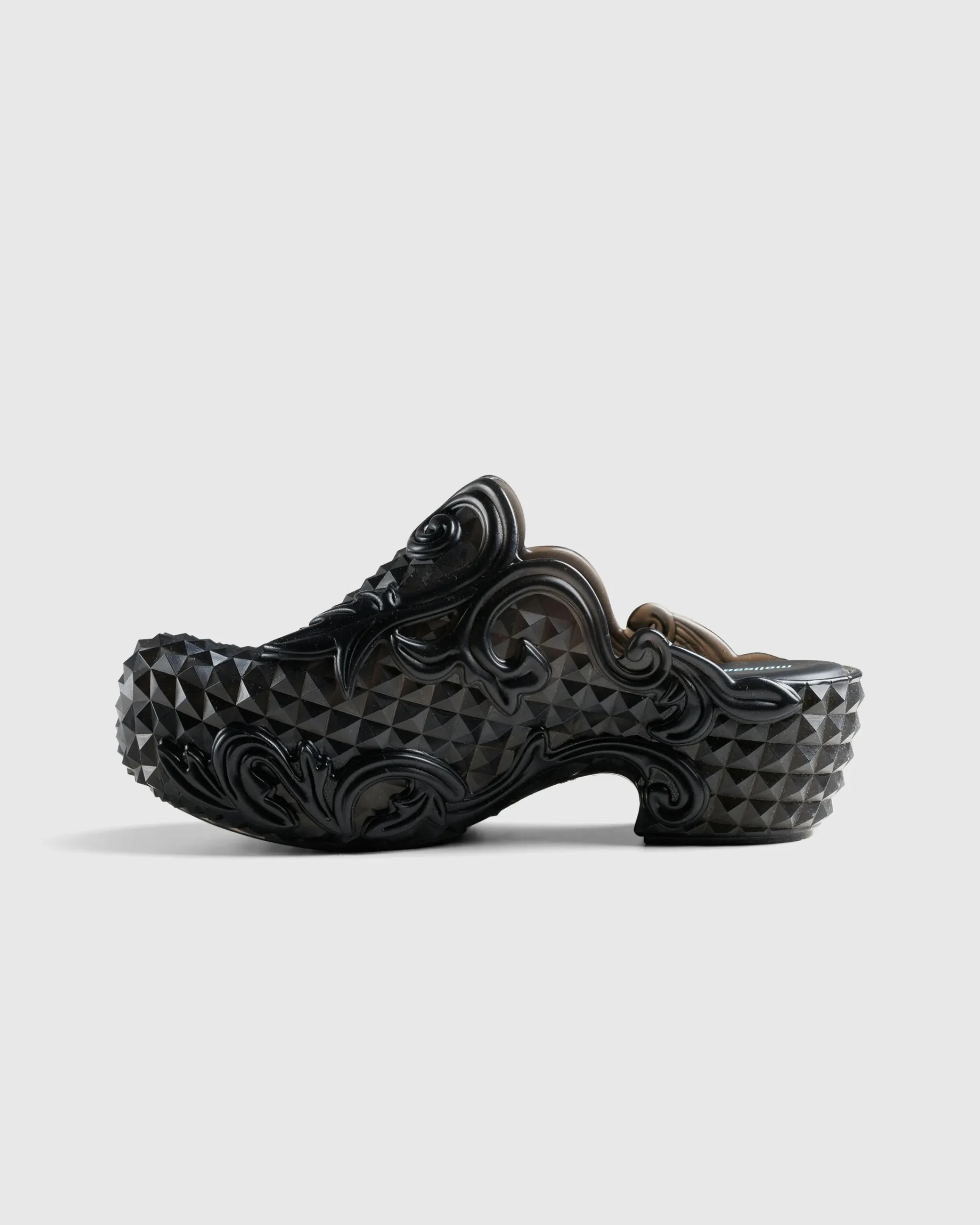 Y/Project Melissa Court Clog Black- Shoes