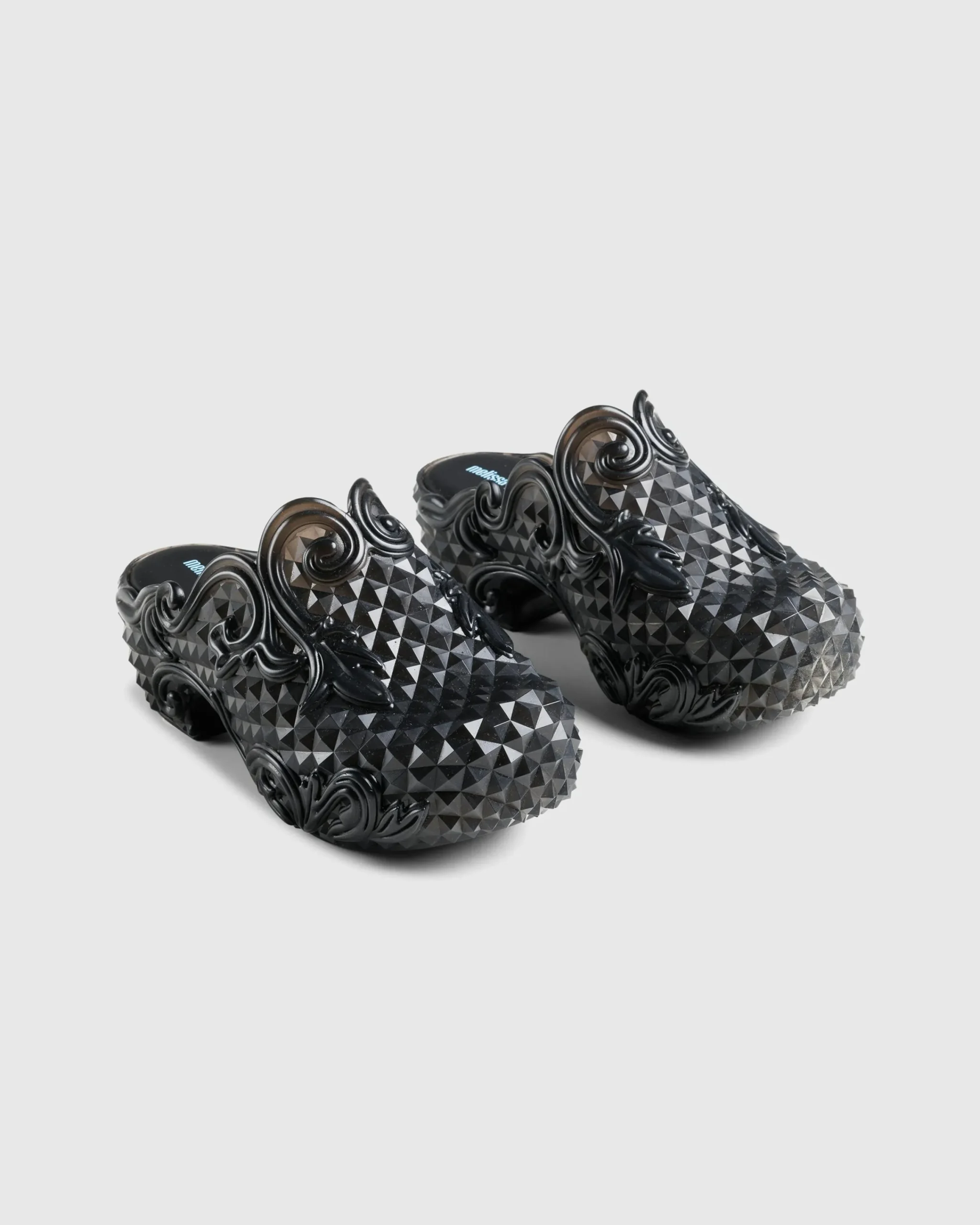 Y/Project Melissa Court Clog Black- Shoes