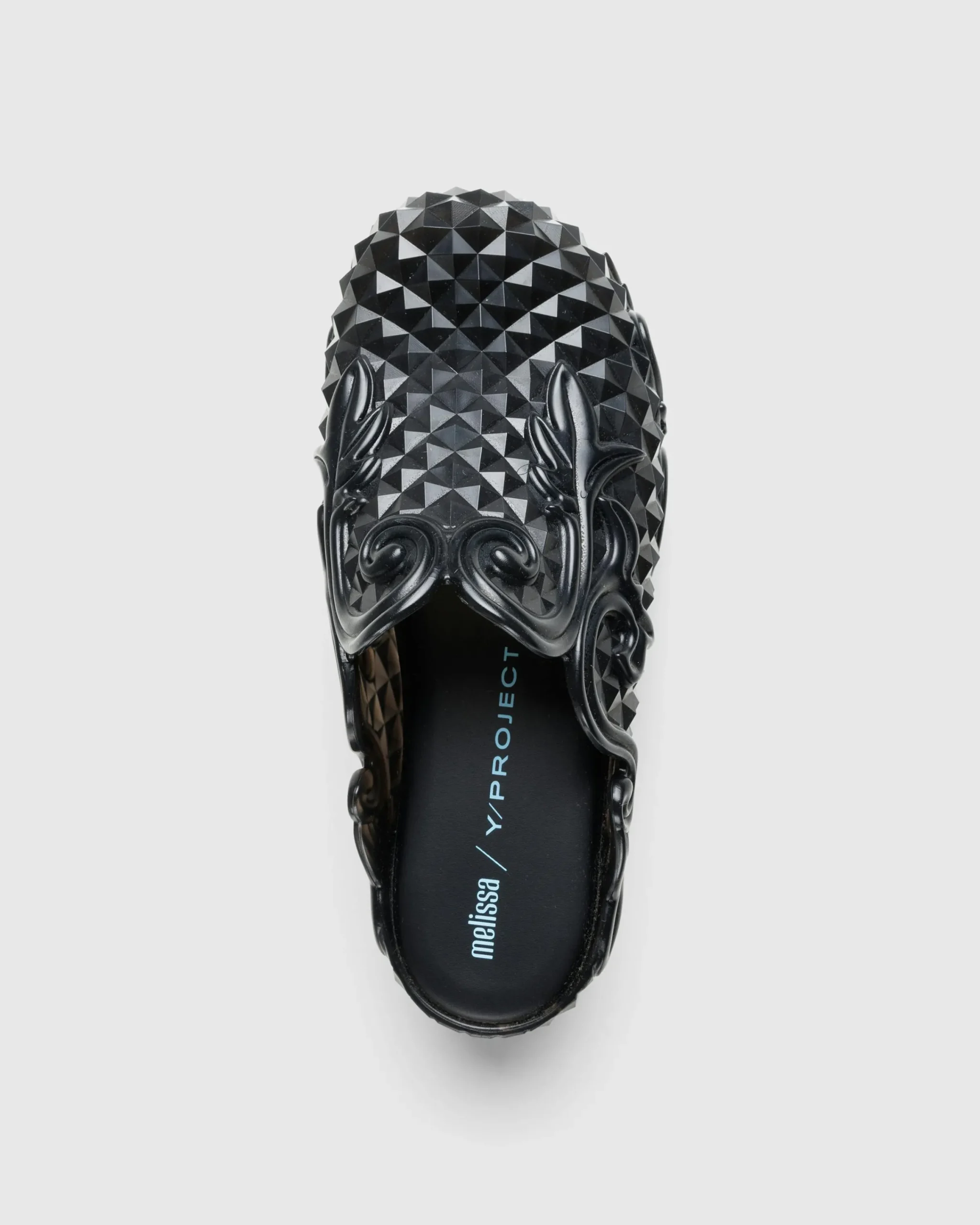 Y/Project Melissa Court Clog Black- Shoes